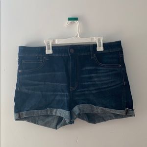 American Eagle Denim Shorts Size 14